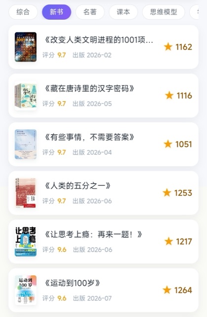 BBMind 发现新思维 · 新书